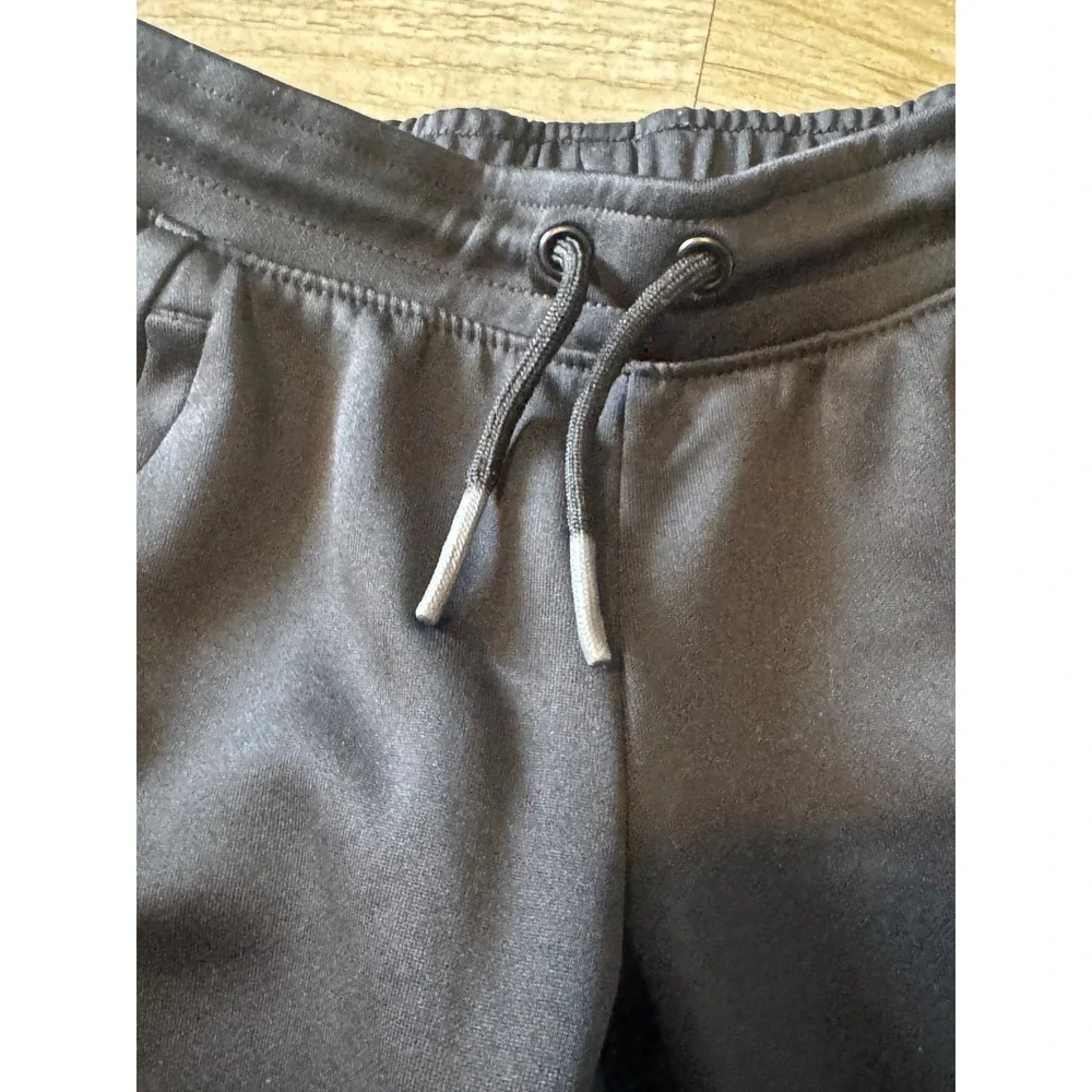 All in Motion Boys Black Jogger Pants XS 4/5 Activewear Recycled Polyester